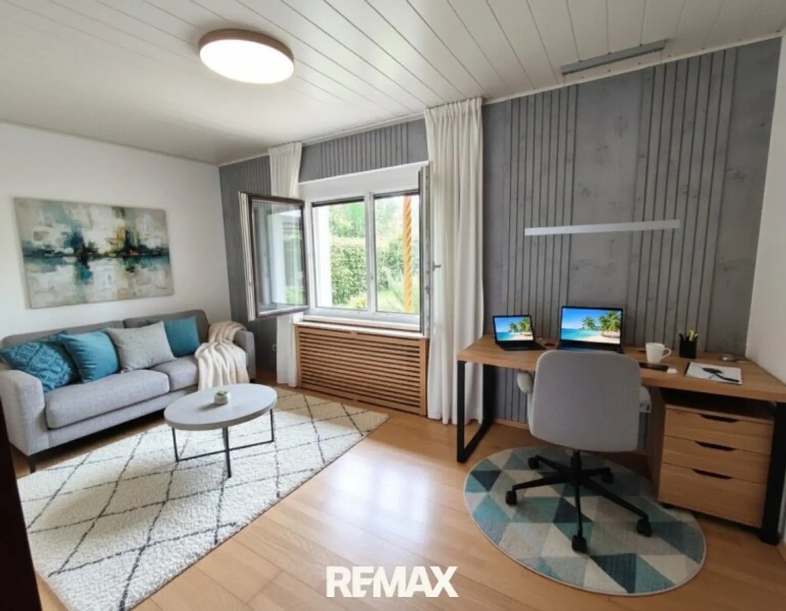 2. Schlafzimmer, Entwurf Arbeit- u. Gästez. KI