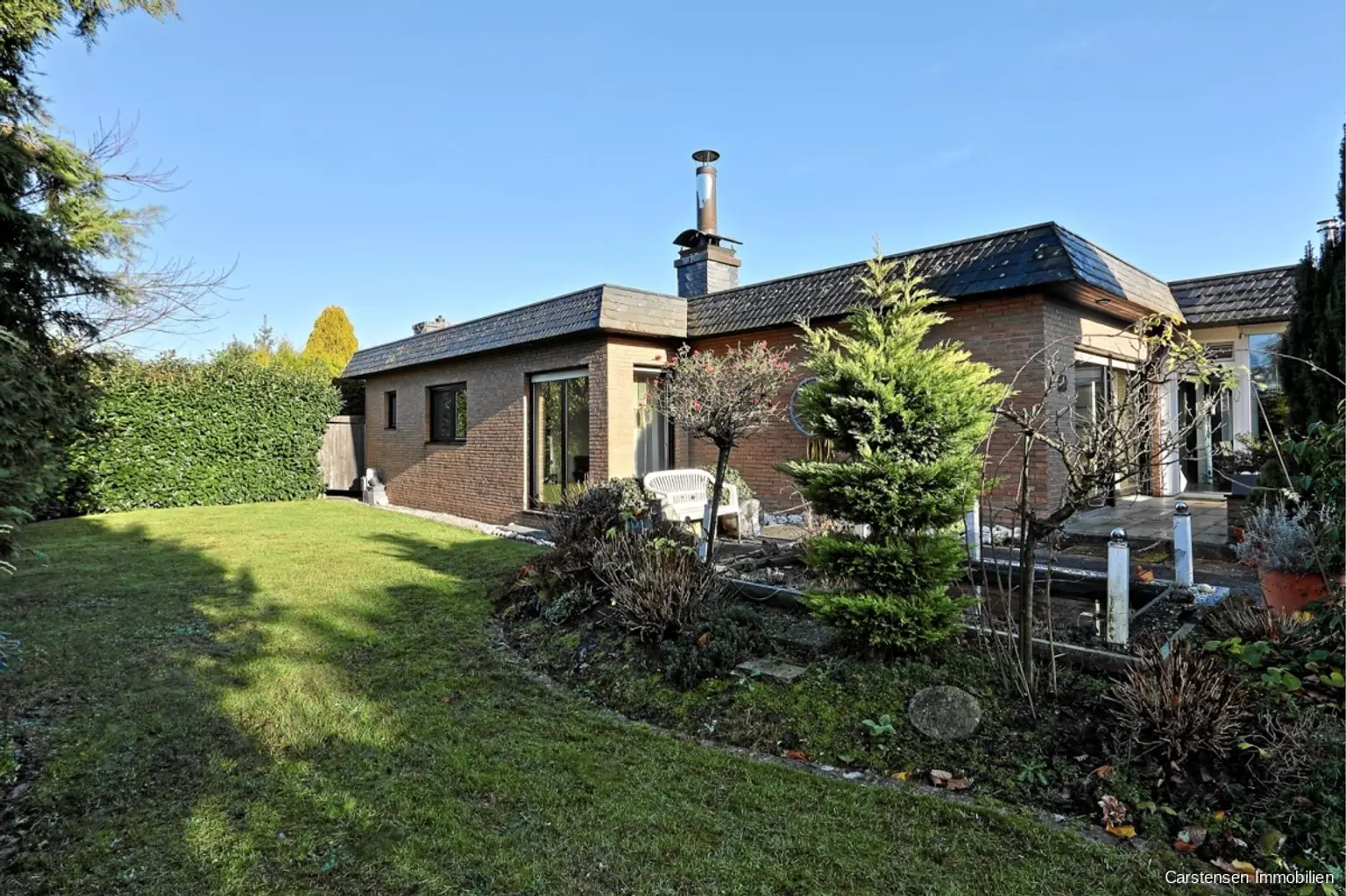 Ansicht v. Garten