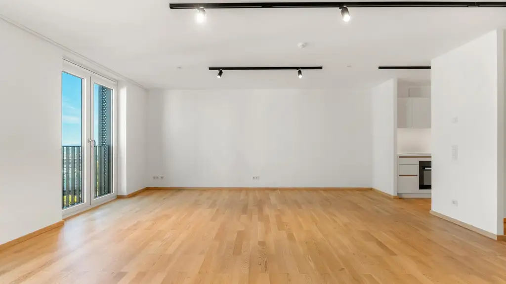 Elegante 3-Zimmer-Wohnung mit herrlichem Donaupanorama!