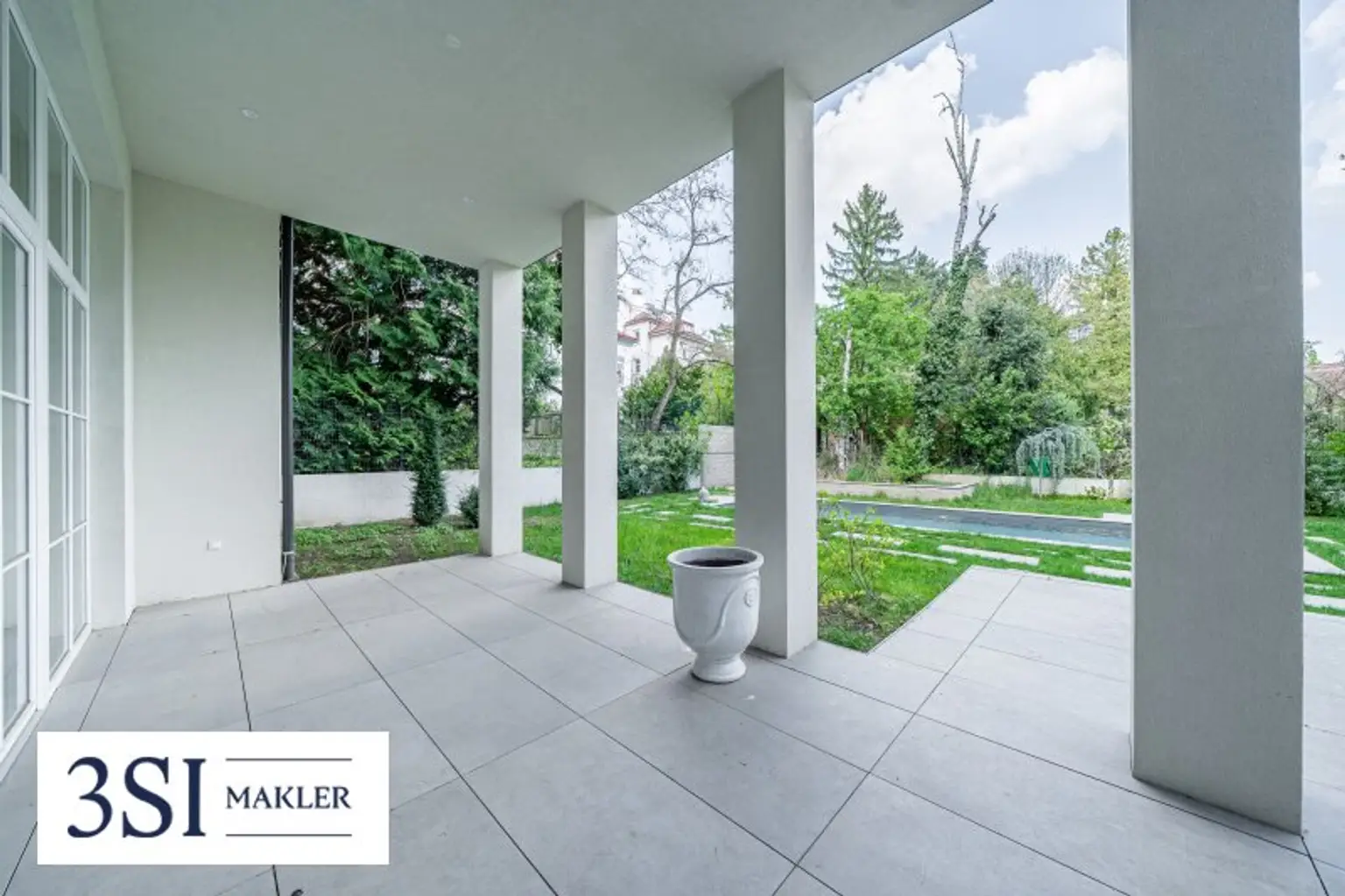 Luxus, Privatsphäre und modernste Eleganz vereint - Architektonisches Juwel in exklusiver Grünruhelage des 19. Bezirks