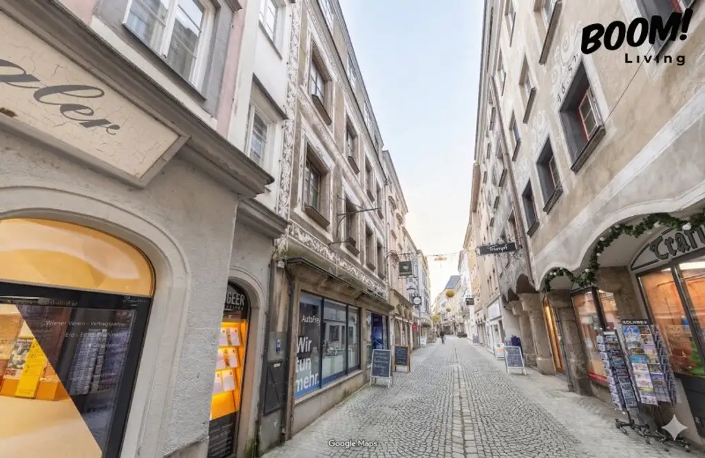 Historisches Zinshaus in Bestlage der Steyrer Altstadt mit Ennsblick