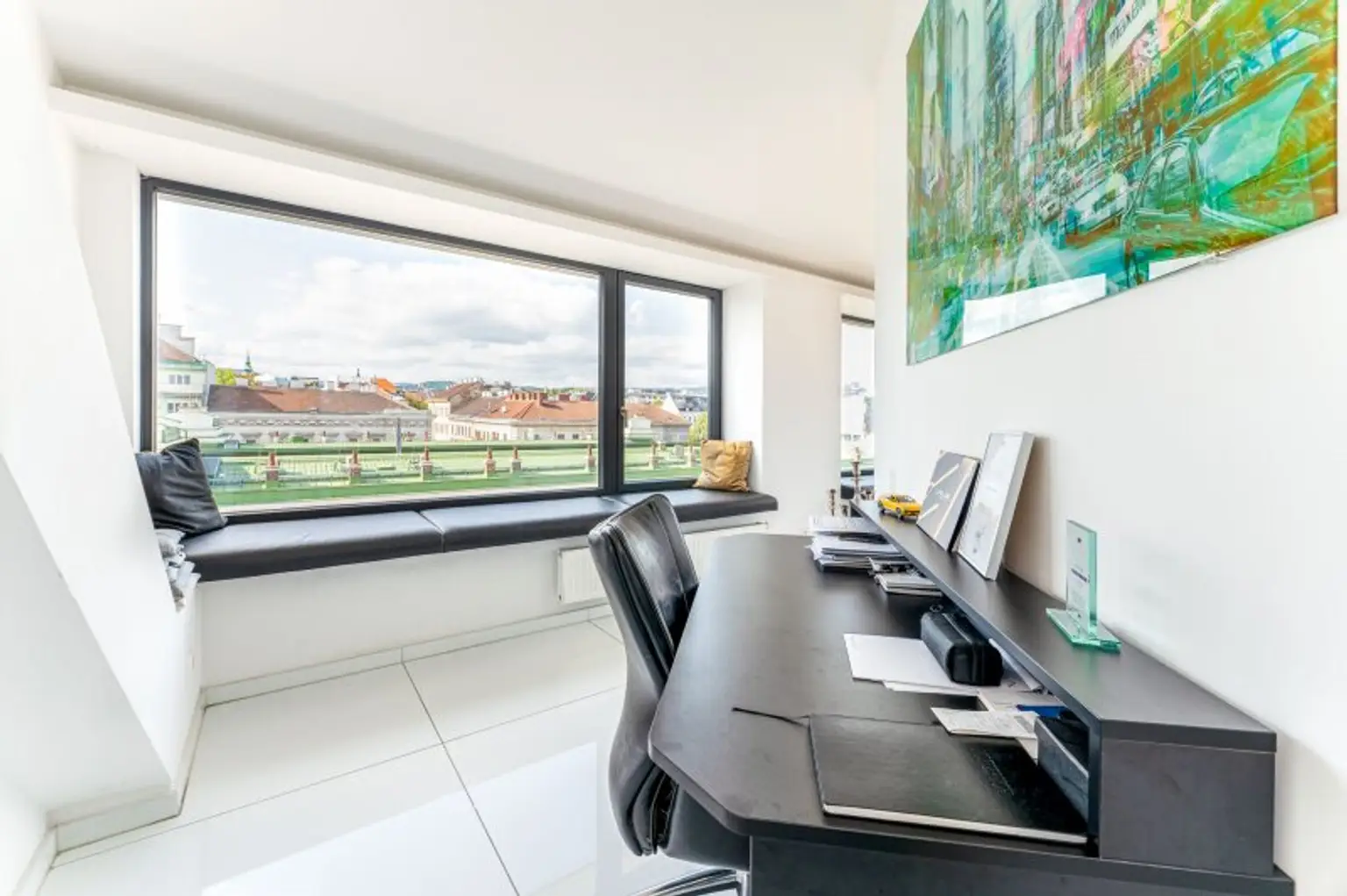 Exklusives Penthouse am Währinger Gürtel – Großzügigkeit über den Dächern Wiens