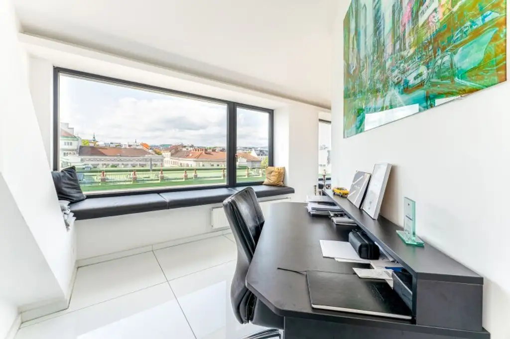 Exklusives Penthouse am Währinger Gürtel – Großzügigkeit über den Dächern Wiens
