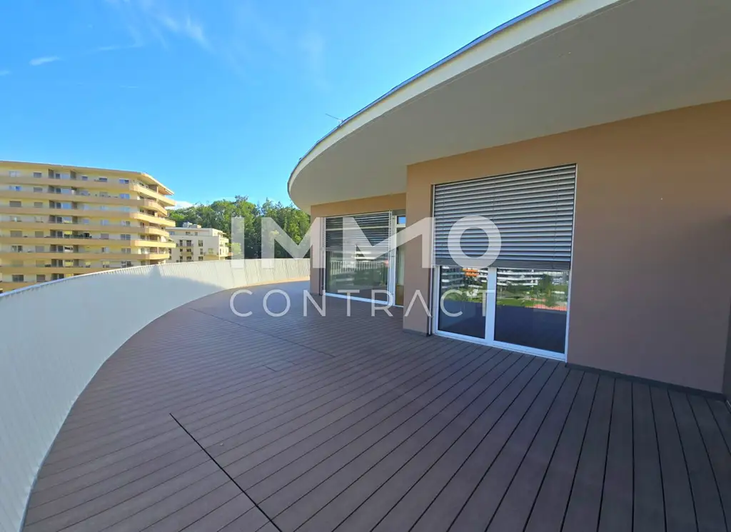 GREEN CITY: TOP DACHTERRASSEN-WOHNUNG mit 3 Räumen und großer Dachterrasse - Straßganger Straße 380 d - Top 33D