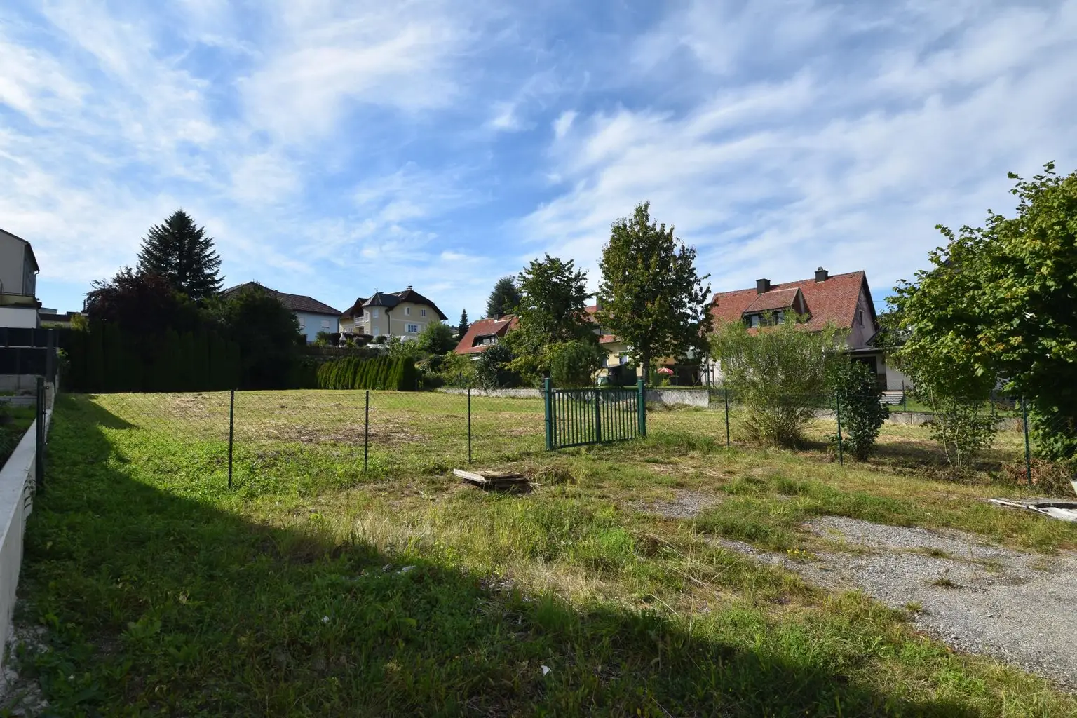 Baugrund in Siedlungslage – ohne Bebauungsverpflichtung
