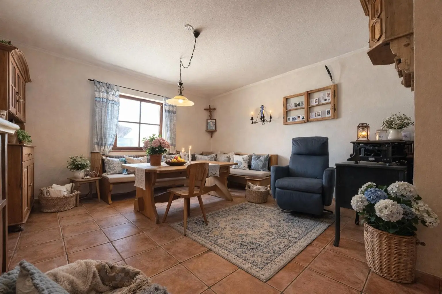 Wohnzimmer - Visualisierung - Gedankenanstoß