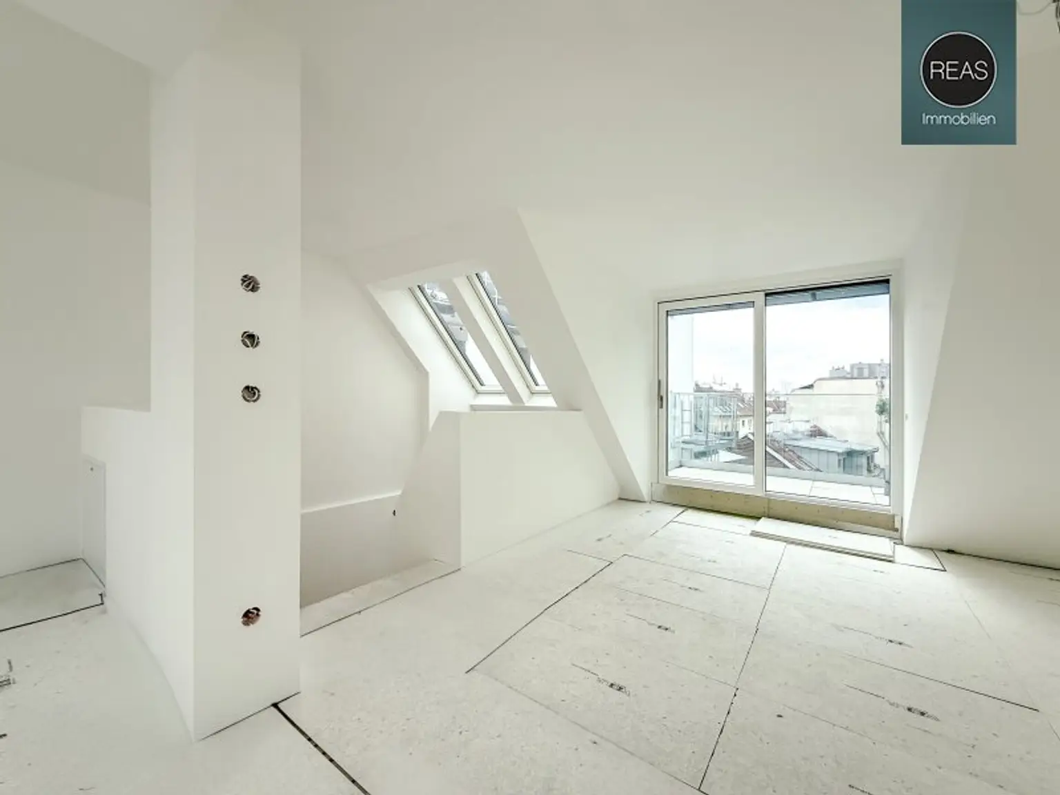 Erstbezug: Atemberaubendes Dachgeschoss - Maisonette - Apartment (klimatisiert) mit 3 Terrassen und hochwertiger Ausstattung im trendigen Ottakring!