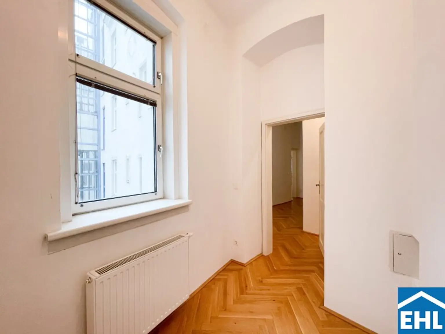 1180 Wien: 2,5 Zimmer-Altbauwohnung in Ruhelage