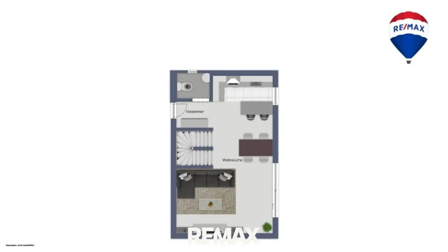Erdgeschoss Plan
