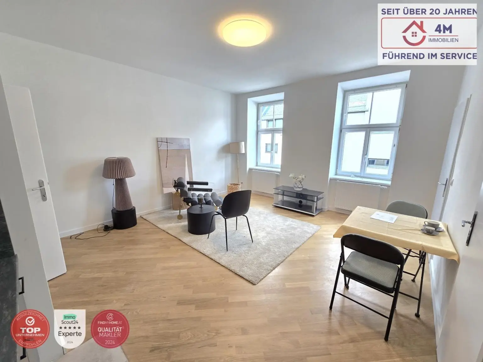 🏡 Erstbezug nach Sanierung – Charmante 2-Zimmer-Altbauwohnung in 1180 Wien