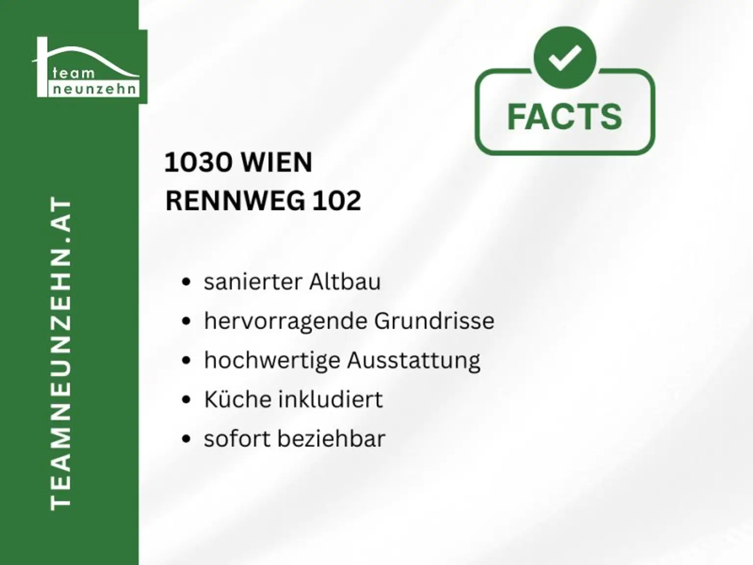 Gemütliche 3-Zimmer-Wohnung in 1030 Wien – hochwertige Ausstattung, Fußbodenheizung! - JETZT ZUSCHLAGEN