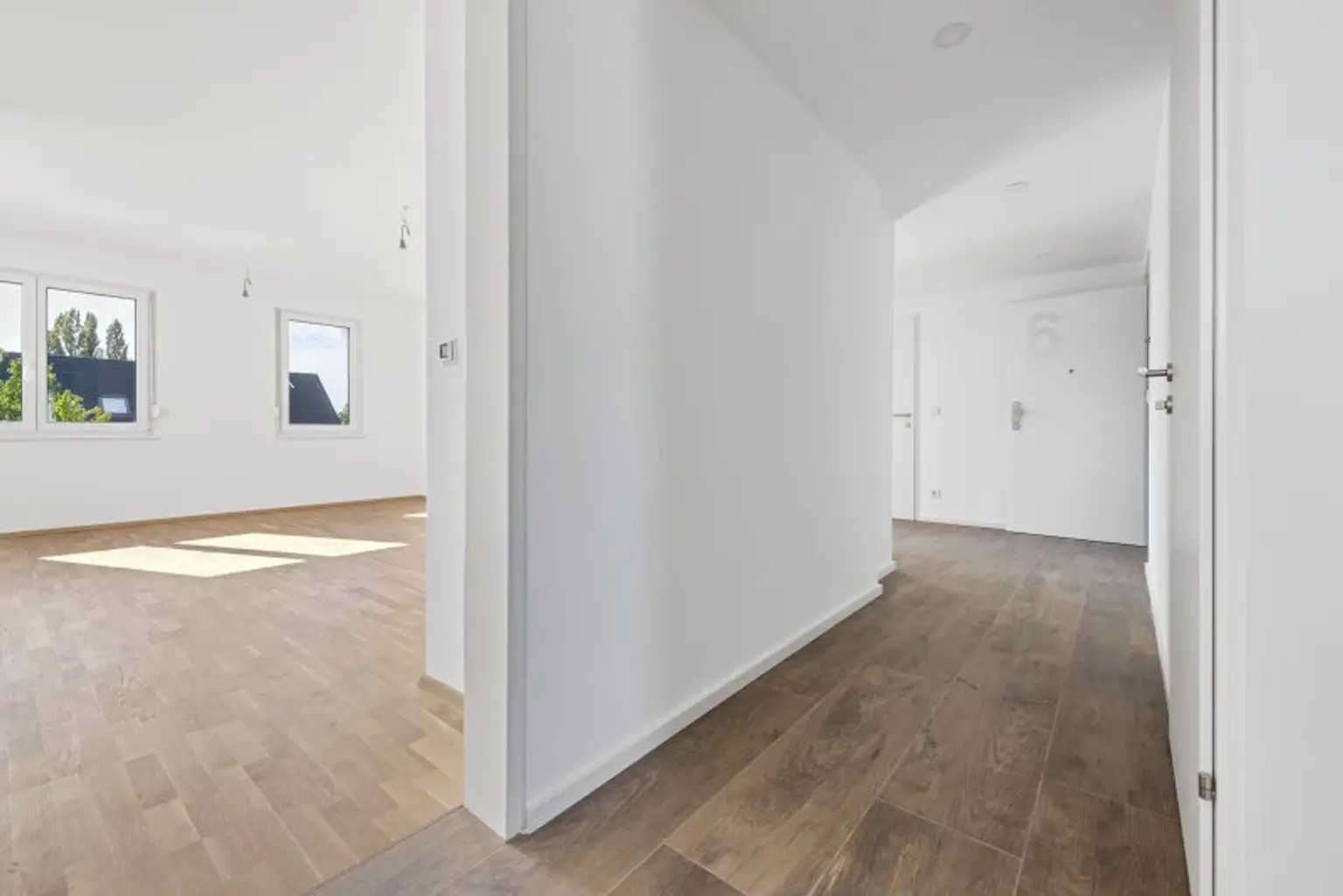 Geräumige Dachgeschoss Wohnung an der Lobau!