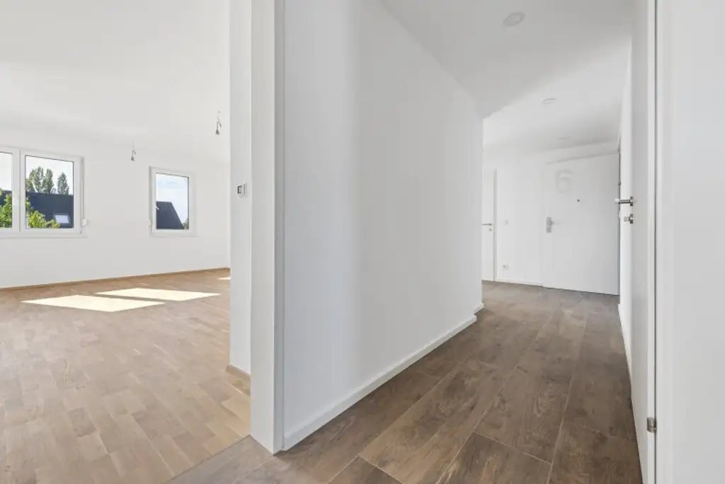 Geräumige Dachgeschoss Wohnung an der Lobau!