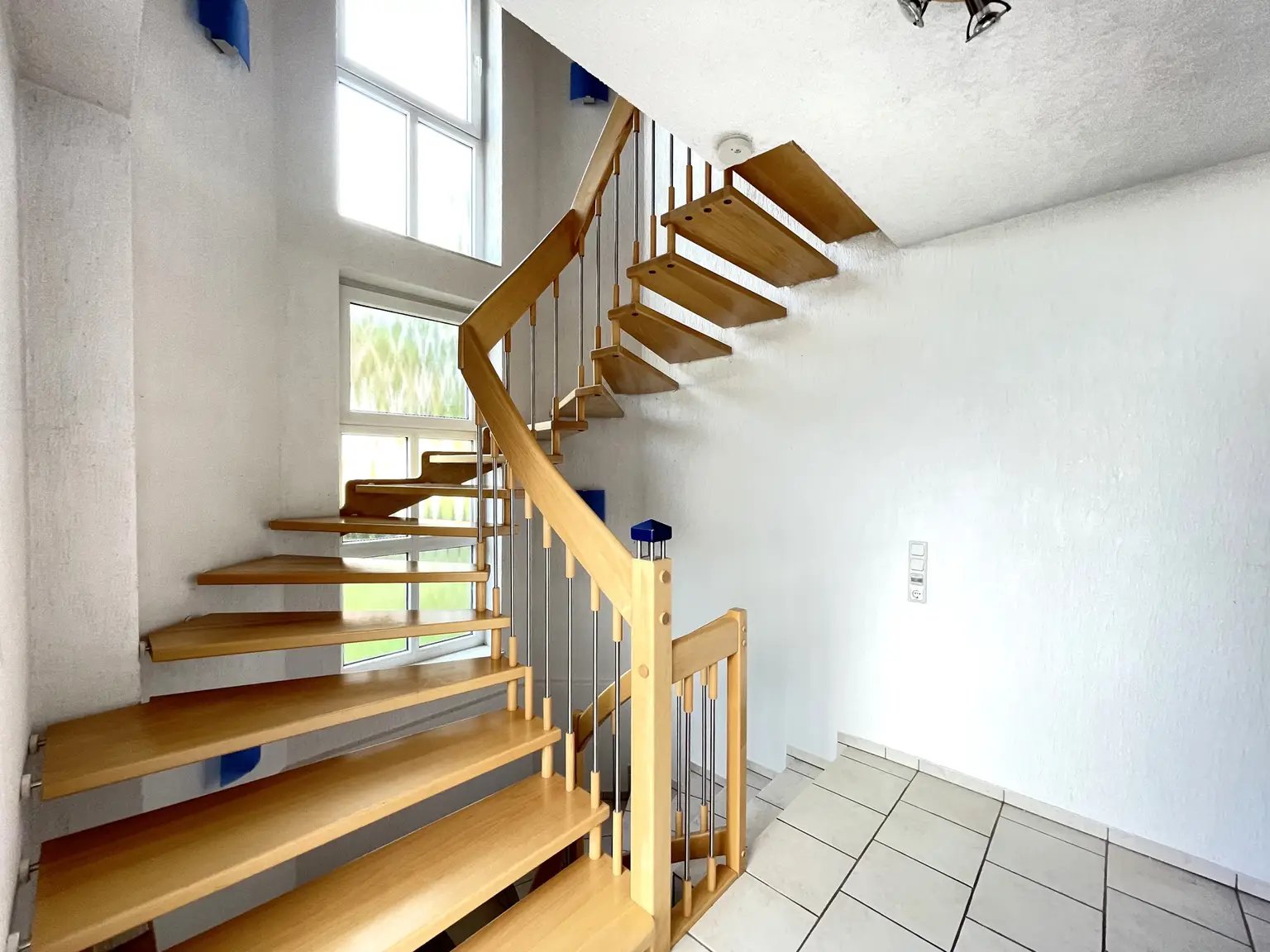 Treppe ins OG