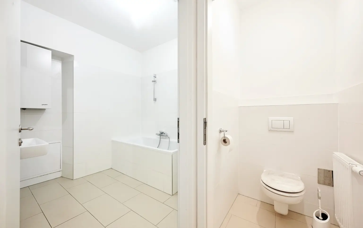 Badezimmer u. Toilet