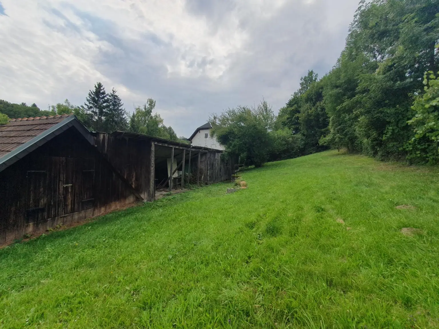 Charmante Villa mit großem Grundstück und Sanierungspotenzial in Unterkirchbach
