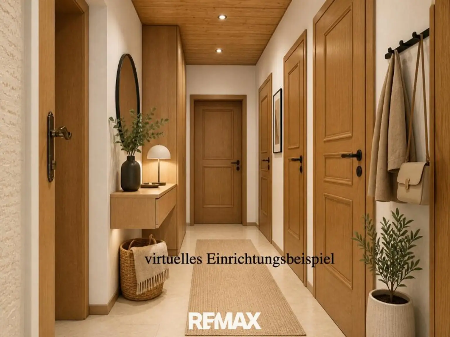 Vorzimmer_EG_virtuelles Einrichtungsbeispiel