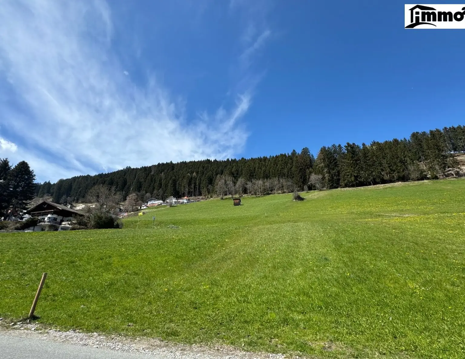 Ihr eigenes Grundstück in Oberperfuss mit "view"