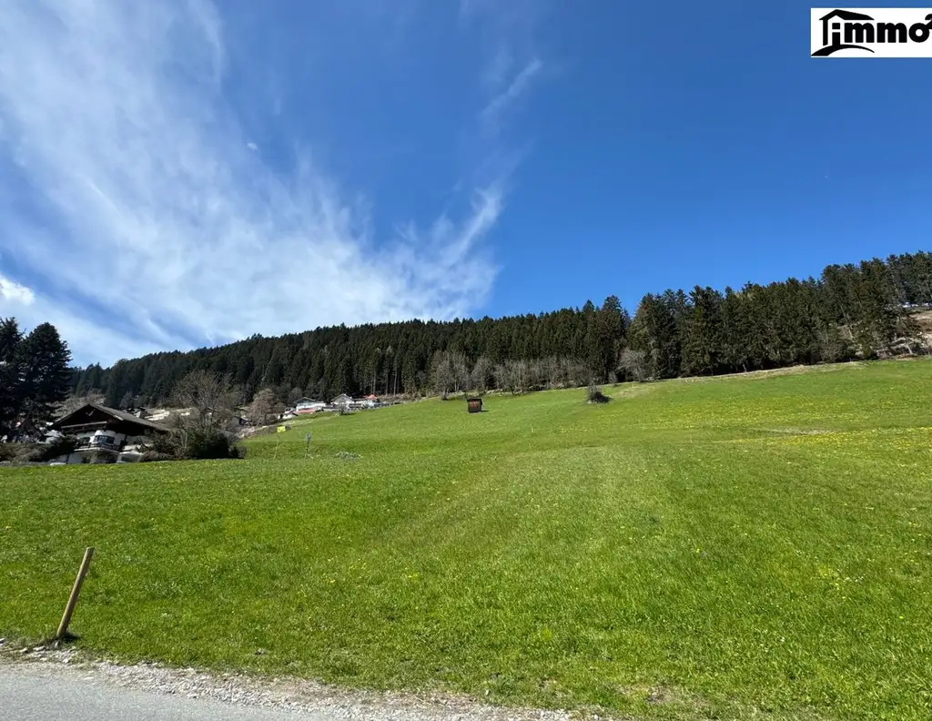 Ihr eigenes Grundstück in Oberperfuss mit "view"