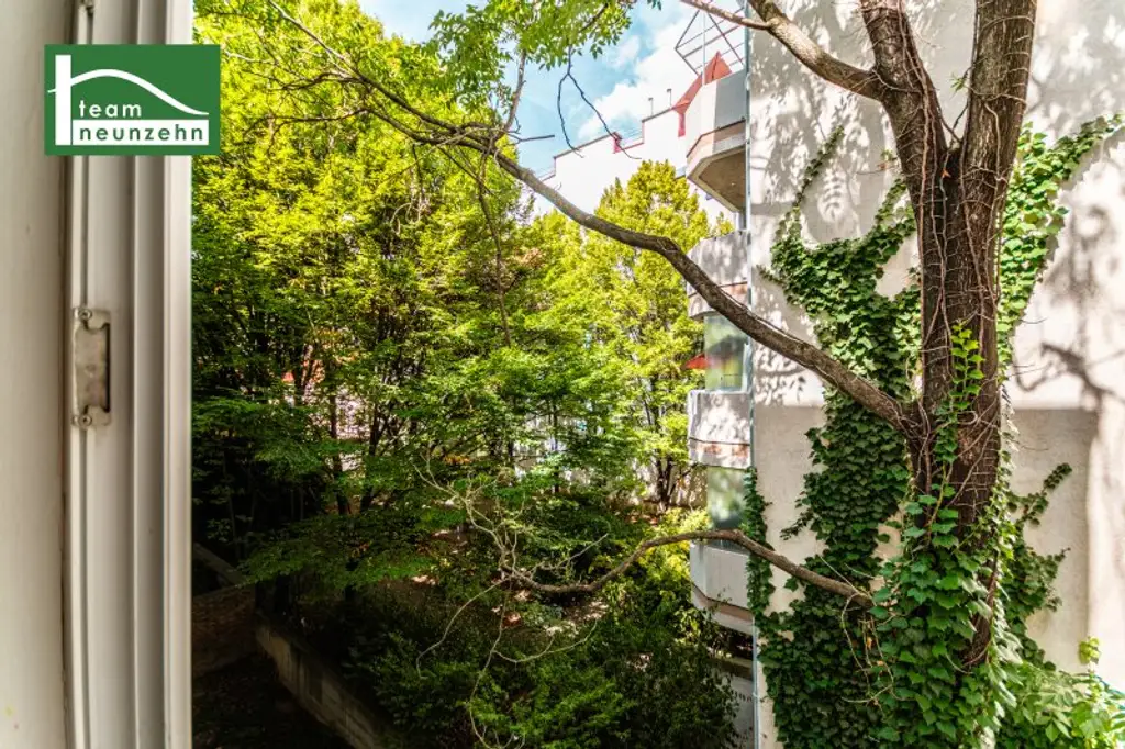 Ideal WG geeignet! Innenhof gerichtete Altbau-Wohnung nahe U4 und U6 in Sechshaus!