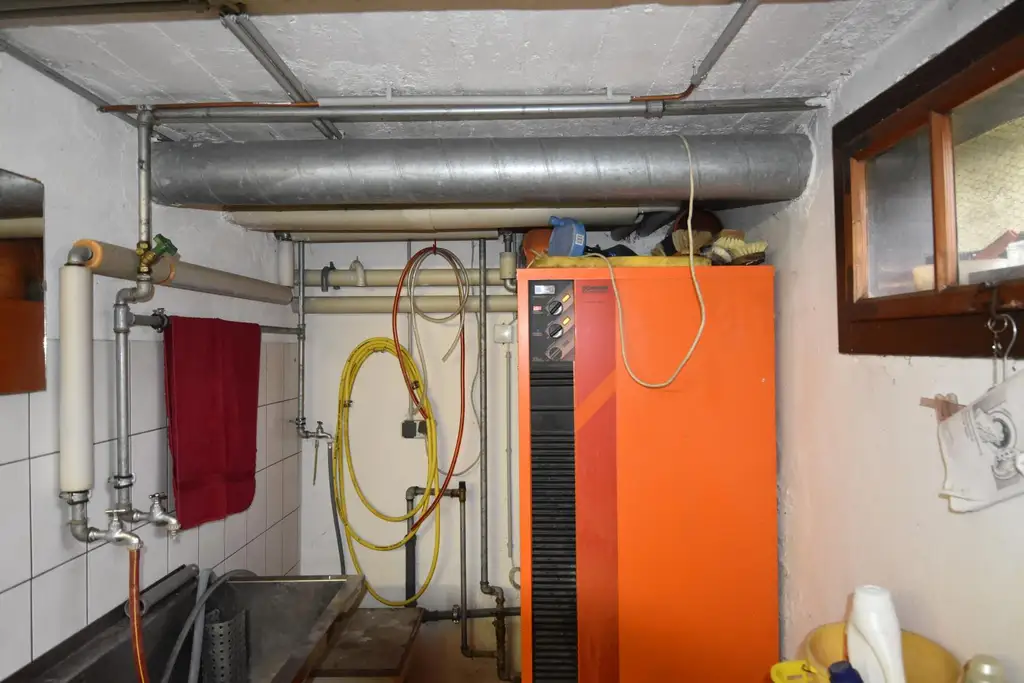 Gemütliches Einfamilienhaus mit großem Grundstück