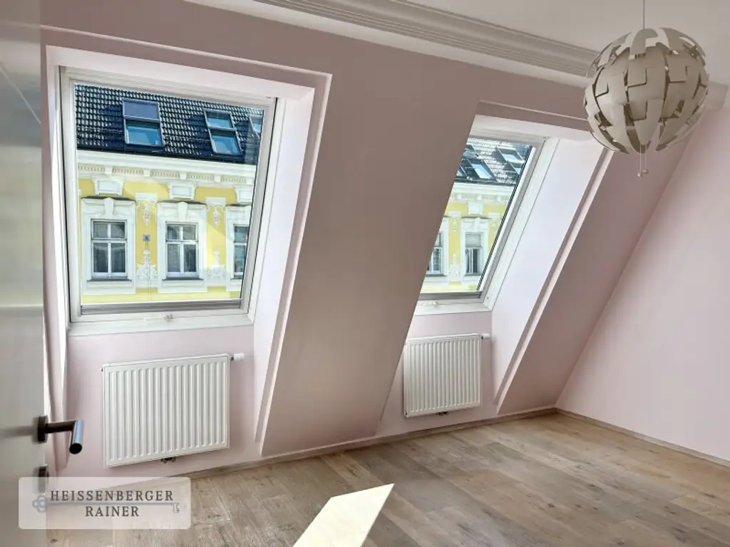 PENTHOUSE MIT TRAUMHAFTEN TERRASSEN /// TOLLER GRUNDRISS /// ALSER STRASSE, ELTERLEINPLATZ