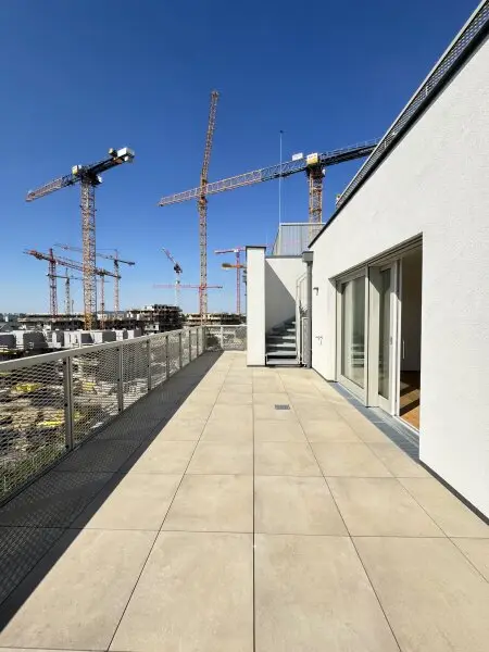 Luxuswohnung mit Dachgarten, Terrasse und Traumblick