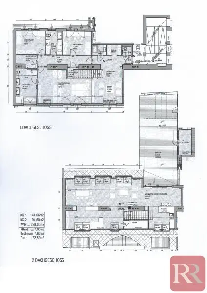 Wohnen über den Dächern von Döbling