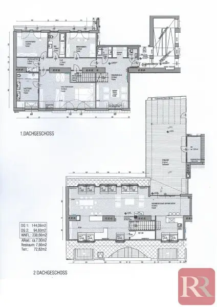 Wohnen über den Dächern von Döbling