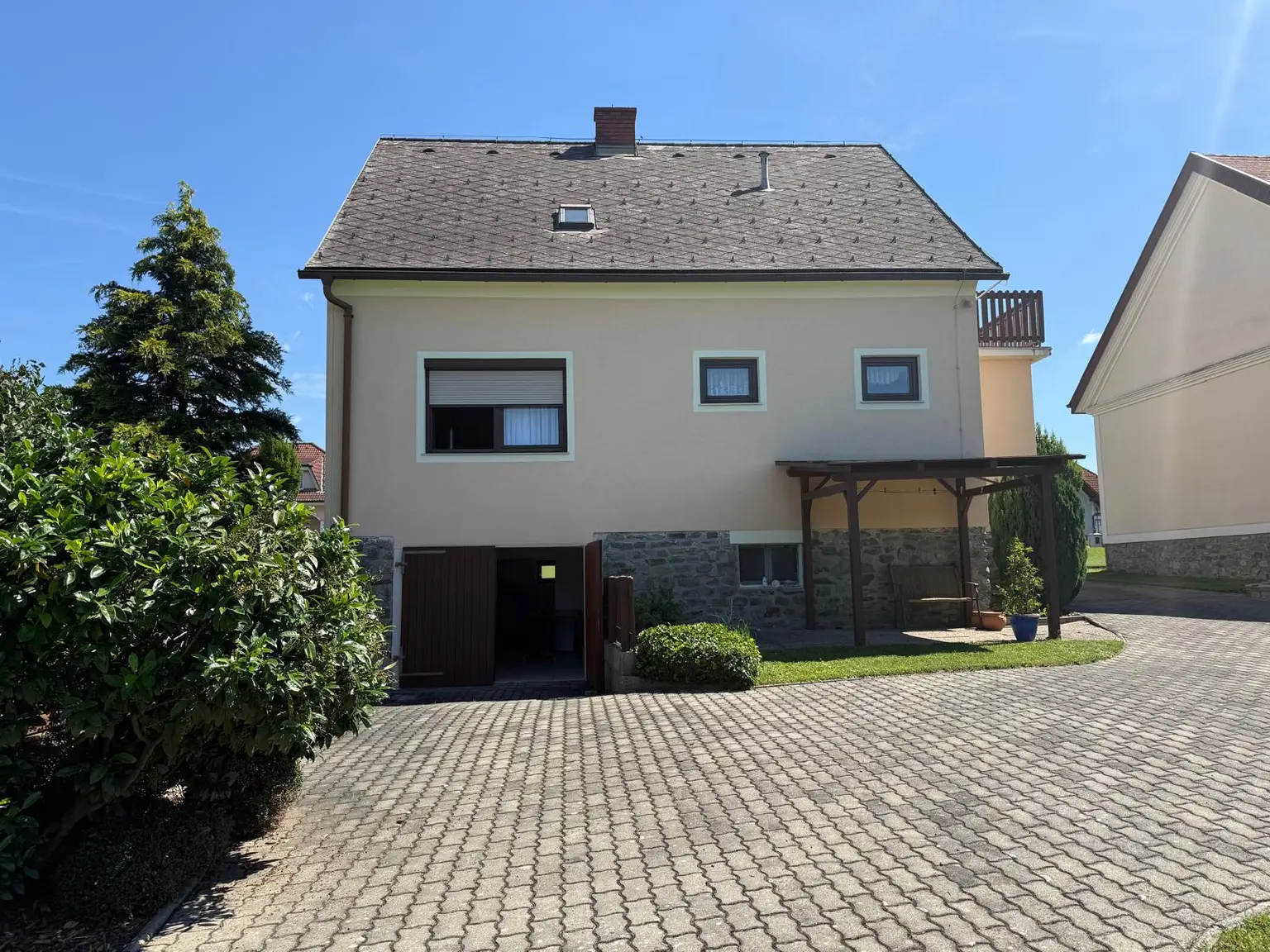 Ansicht Gartenseite 1