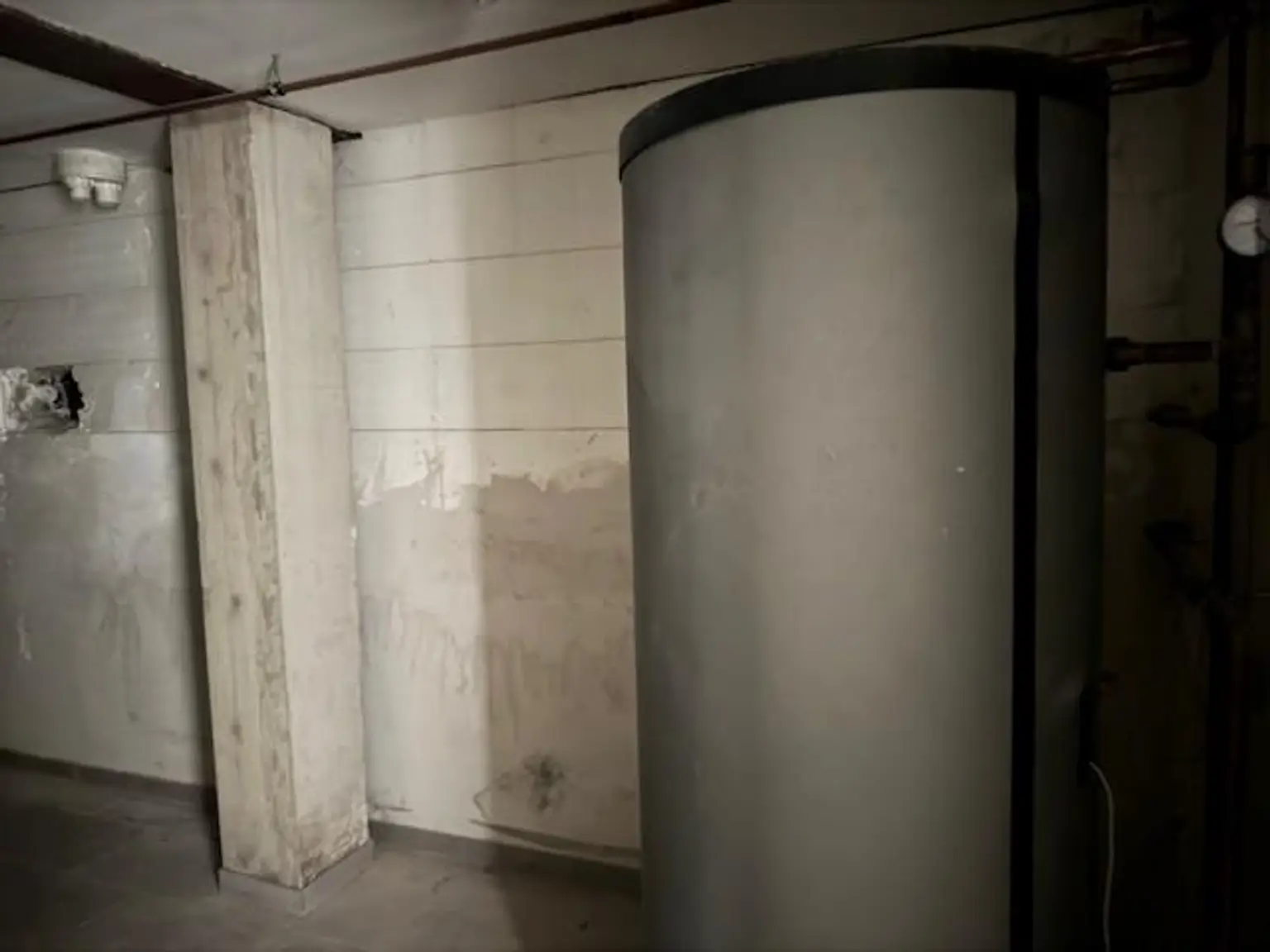 Warmwasserboiler, Wärmepumpenheizung