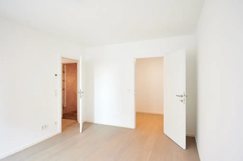 Ankommen & Aufatmen – 3-Zimmer-Balkonwohnung nähe Donau - 
Erstbezug in Hoflage