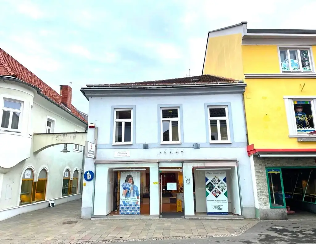 VOLLVERMIETETES ECKZINSHAUS mit guter RENDITE in Bruck a. d. Mur