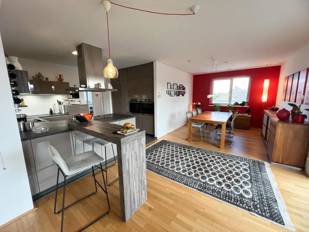 COMING SOON! Moderner Penthousetraum mit Einliegerwohnung, XXL-Panoramaterrasse mit Traunsteinblick, Sauna & 3 TG-Plätze in 1A Lage Tegetthoffstraße