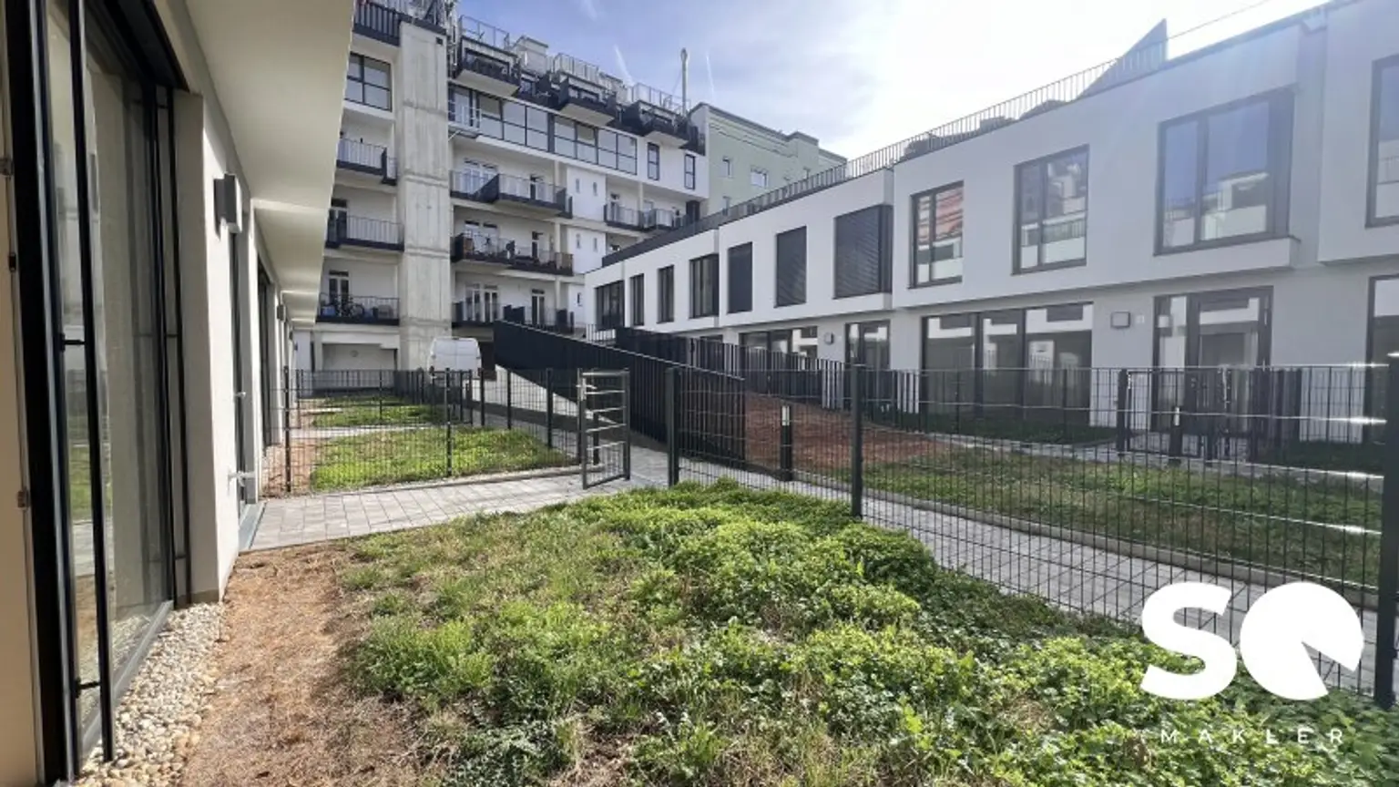 # SQ - TOWNHOUSE NÄHE WALLENSTEINPLATZ/AUGARTEN - 1200 WIEN - ABSOLUTE RUHELAGE - HNr. 8