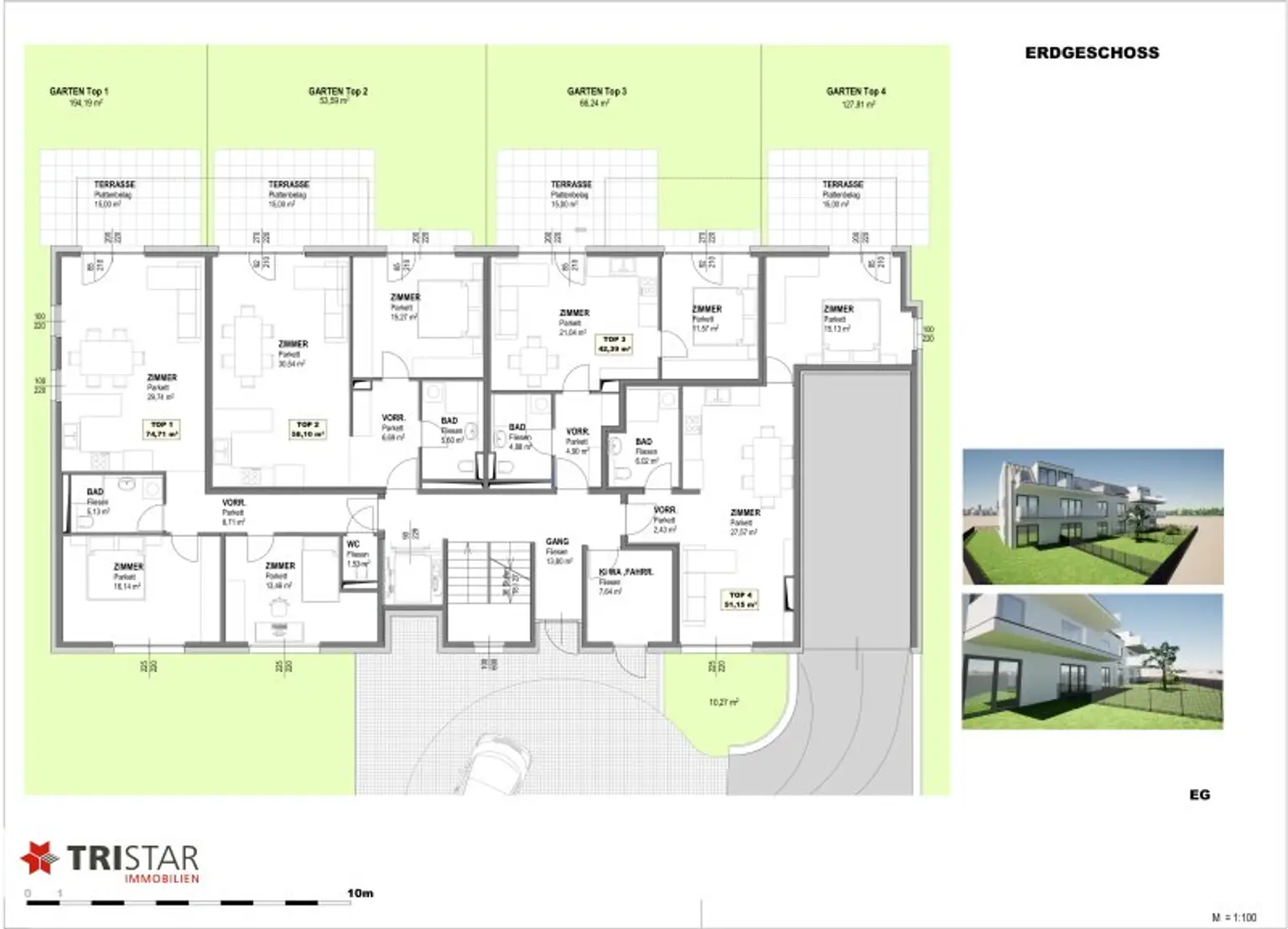 Preisaktion: Premium-Wohnungen ab 5.000 €/m² – Qualität, Lage & Preis vereint · Anlegerpreise –10 %!