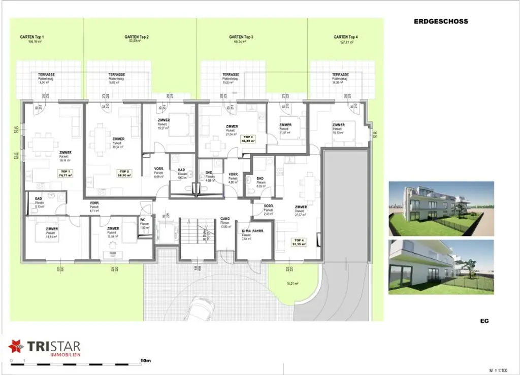 Preisaktion: Premium-Wohnungen ab 5.000 €/m² – Qualität, Lage & Preis vereint · Anlegerpreise –10 %!