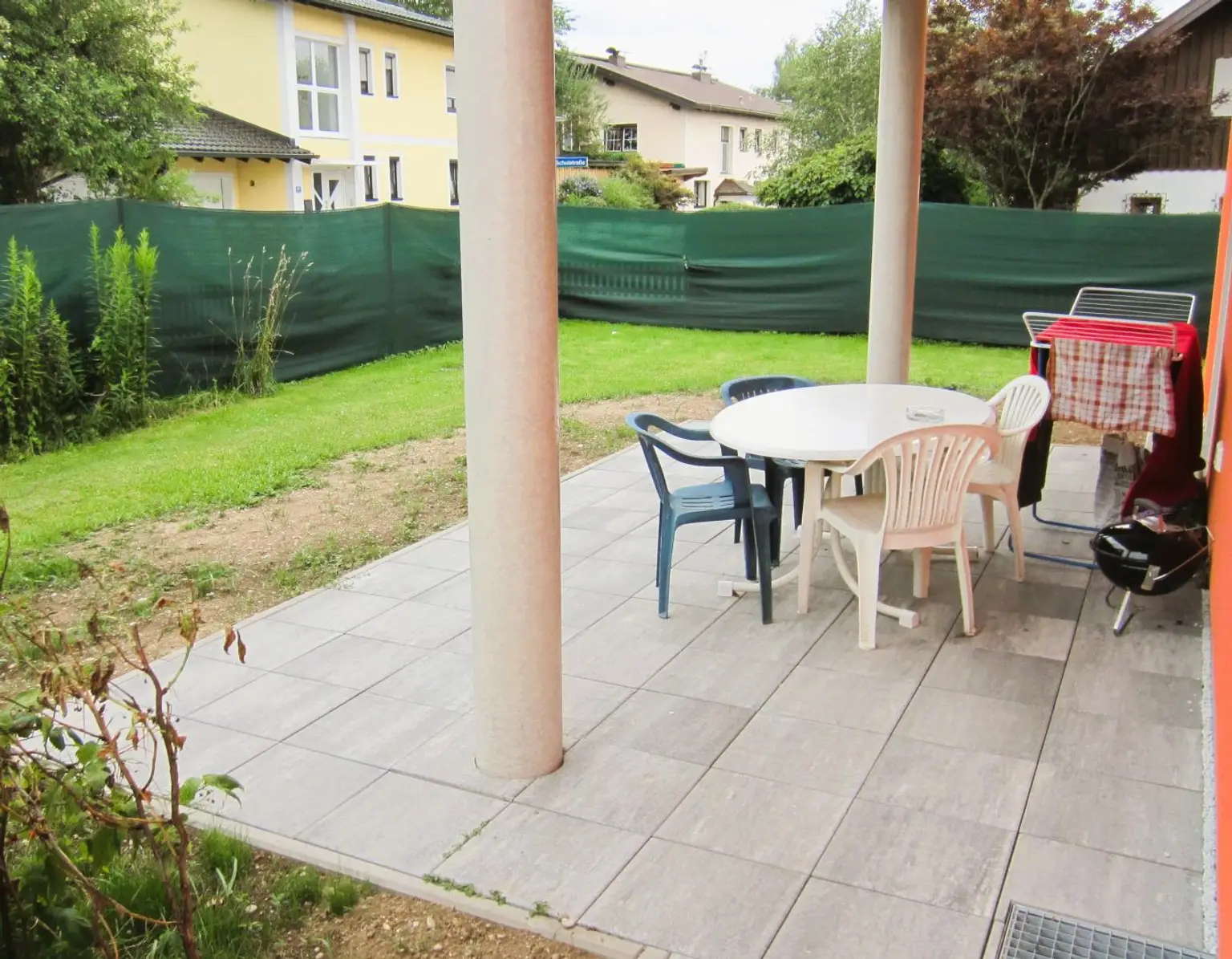 Helle 2-Zimmer-Garten-Wohnung in zentraler Lage von Lamprechtshausen