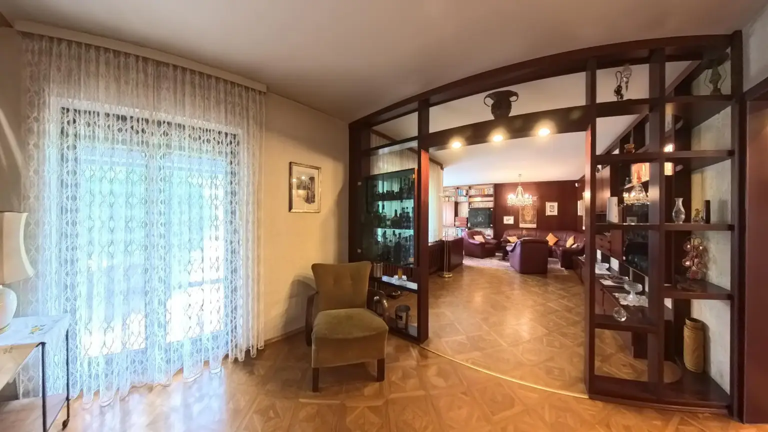 EFH 2000 Stockerau - Vorraum Wohnzimmer