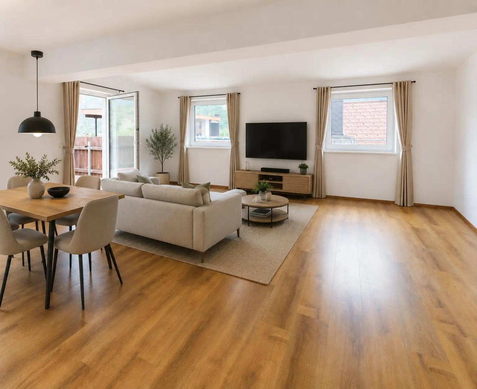 Wohnung - Wohnen-Essen.. Visualisierung
