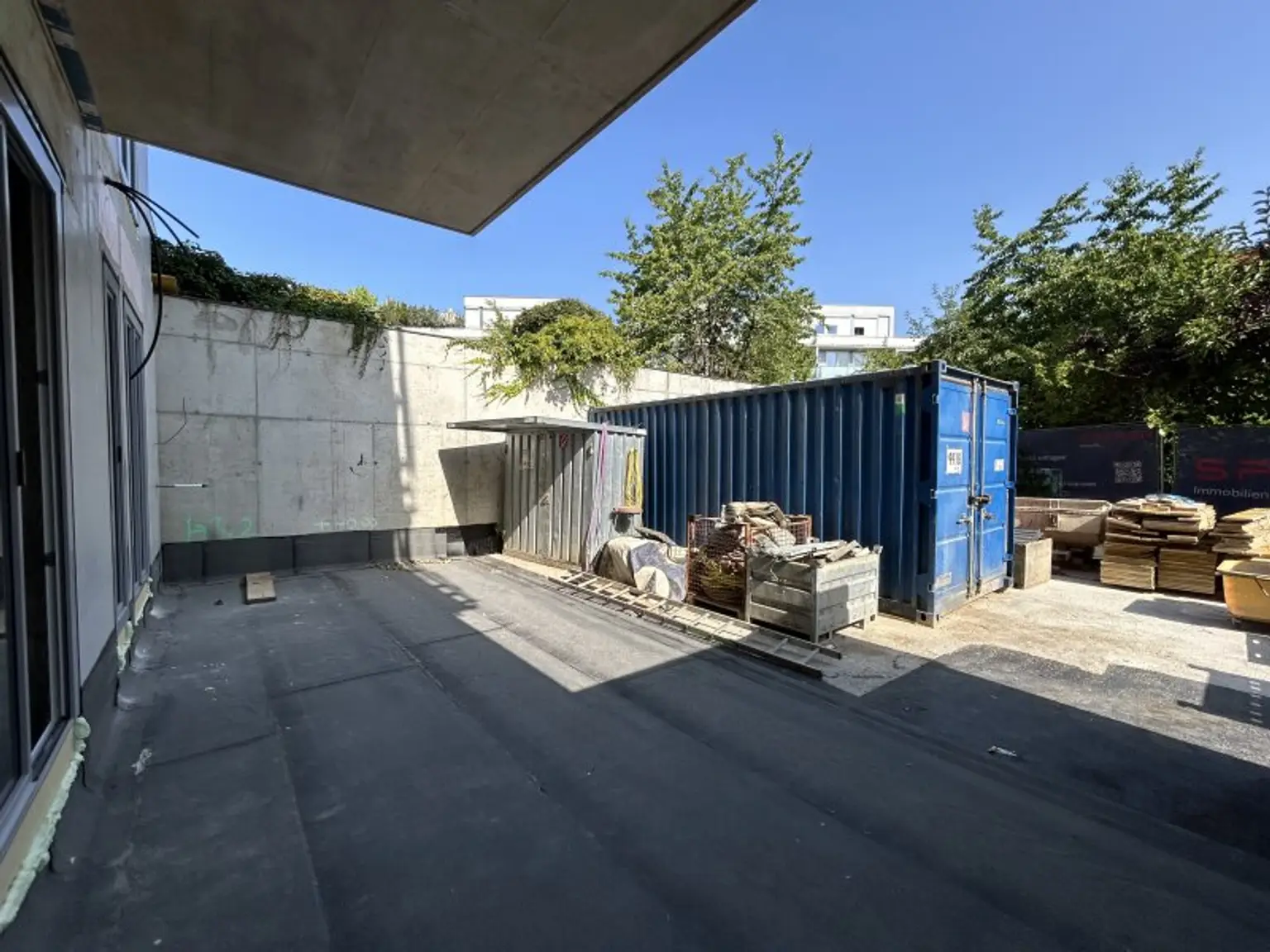Gartenwohnung in ruhigen Innenhof - Top 1 | Neubauprojekt "HAGEN8" | jetzt Rohbau besichtigen