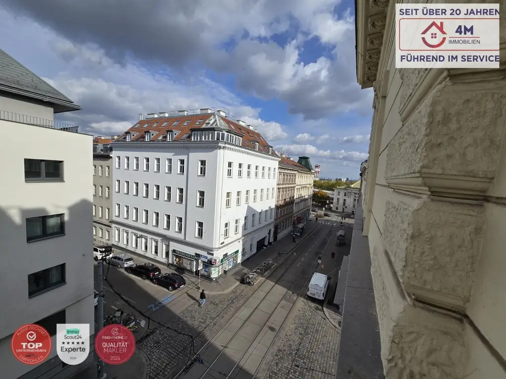🏡 Erstbezug nach Sanierung – Charmante 2-Zimmer-Altbauwohnung in 1180 Wien