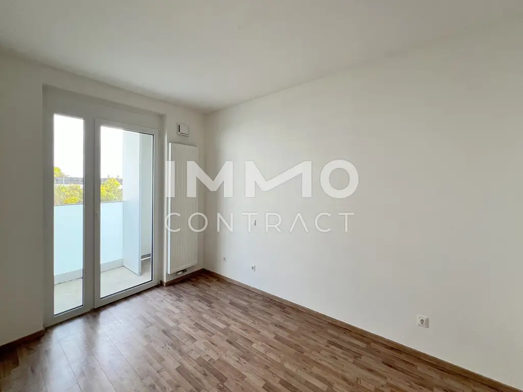 54,19qm geförderte 2ZI- Balkon-Wohnung