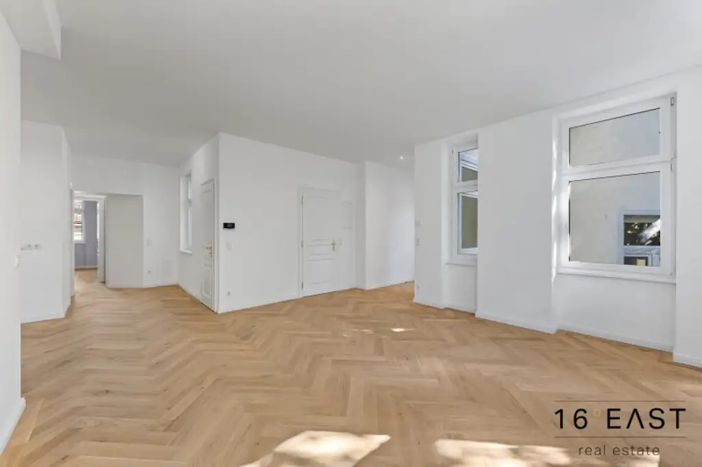 Helle 3-Zimmer-Wohnung im Stilaltbau | neu renoviert | Erstbezug | Wien-Hietzing