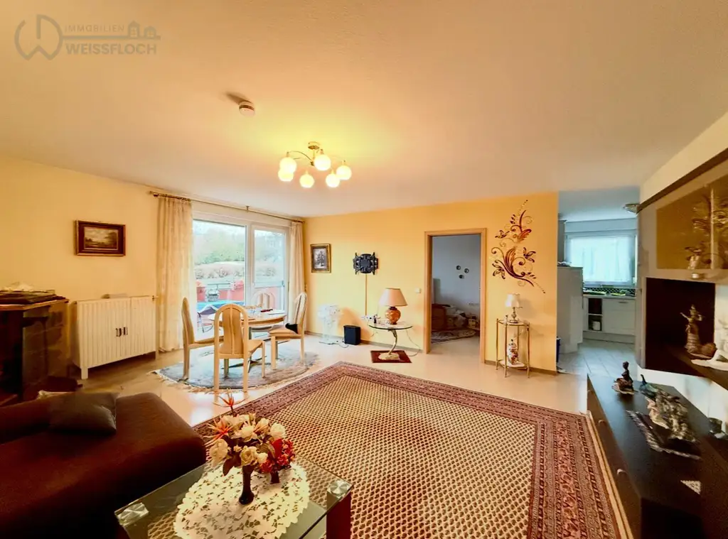 Komfortable 2-Zimmerwohnung in der Seniorenresidenz Hünstetten-Wallbach