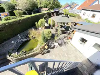 Außentreppe vomOG zur Terrasse