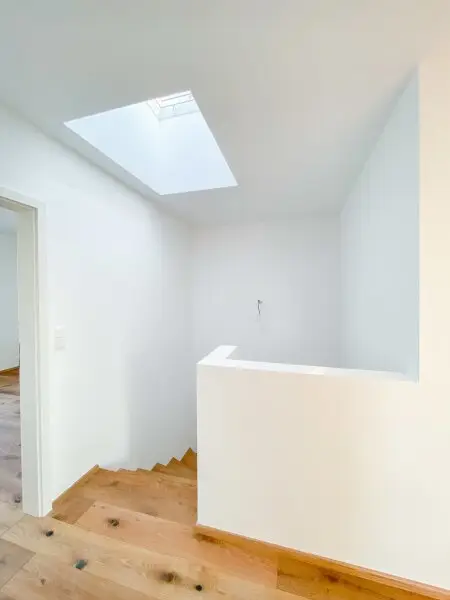 119 m2 Wohnfläche, 4 Zimmer, Doppelhaushälfte mit 93 m2 Garten in Mitterndorf, in ruhiger Wohnhausanlage!