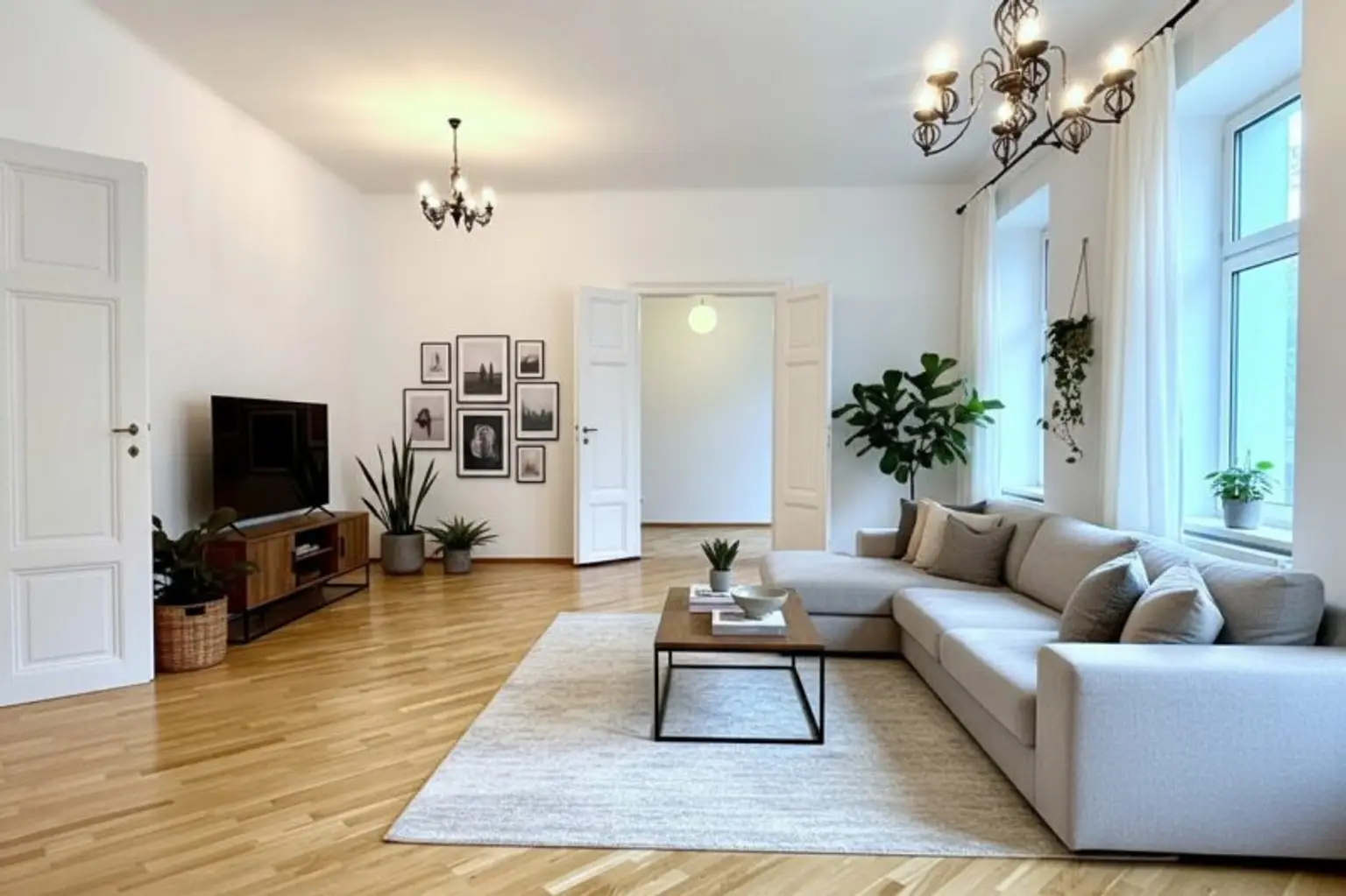 Großzügige Altbauwohnung im Zentrum von Pressbaum