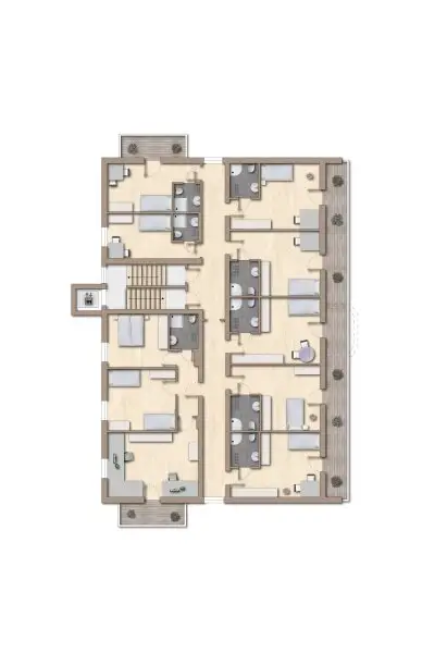 Grundriss Obergeschoss