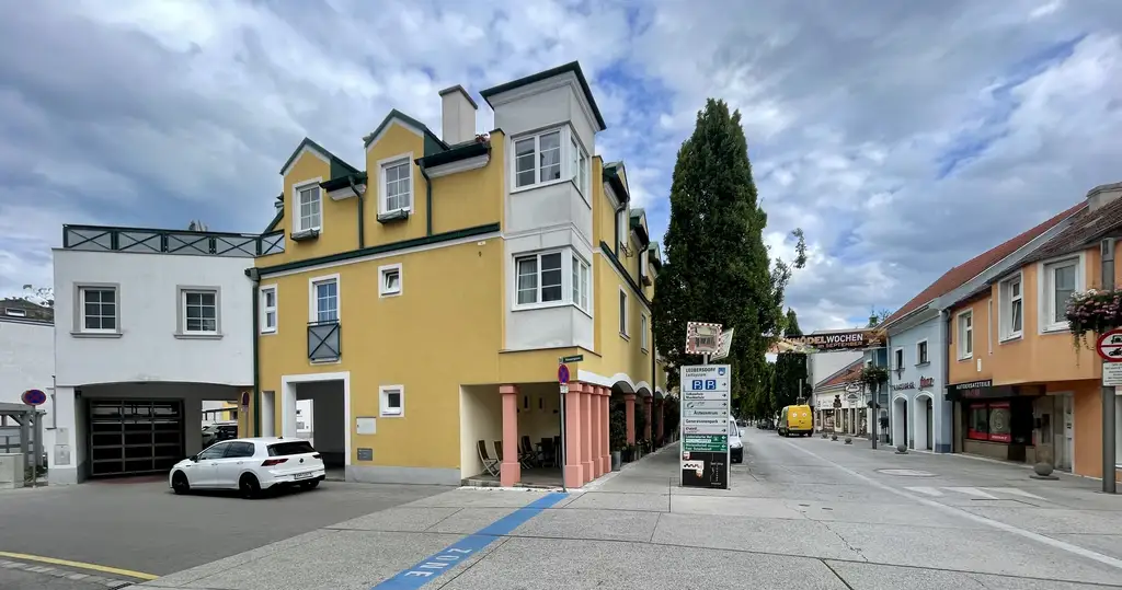 3-Zimmer-Wohnung mit Balkon & Tiefgaragenplatz – Toplage im Zentrum von Leobersdorf